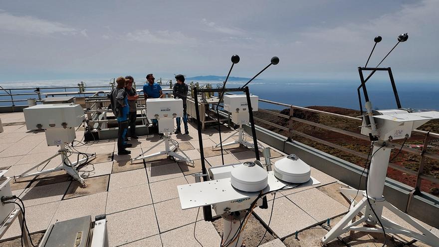 Canarias colabora en el despliegue de la primera red meteorológica africana