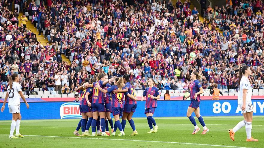 Revive las mejores jugadas de la victoria del FC Barcelona ante el Real Madrid