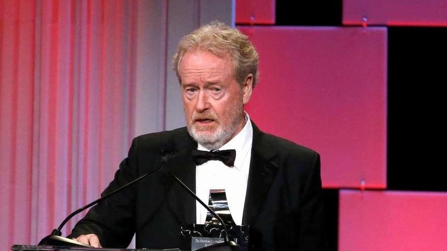 El cineasta Ridley Scott, en octubre del pasado año.