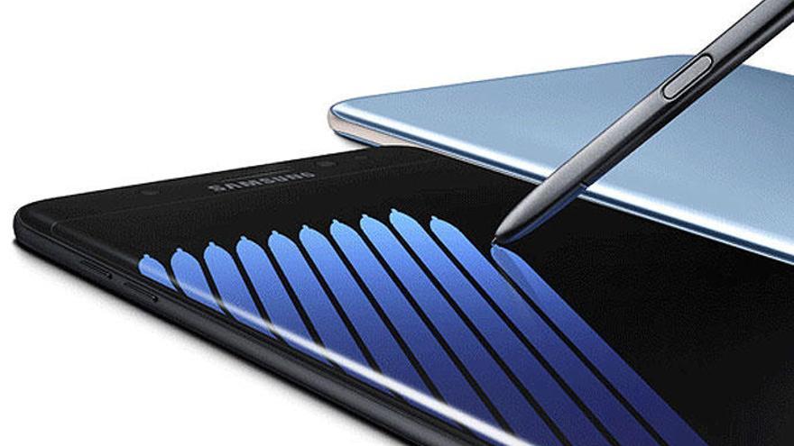 El Samsung Galaxy Note 8 sustituirá al Note 7.