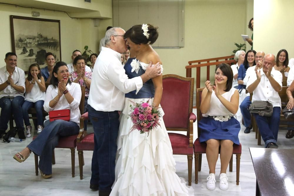 Galería gráfica: Las últimas bodas de los viejos juzgados de 12 de Octubre.