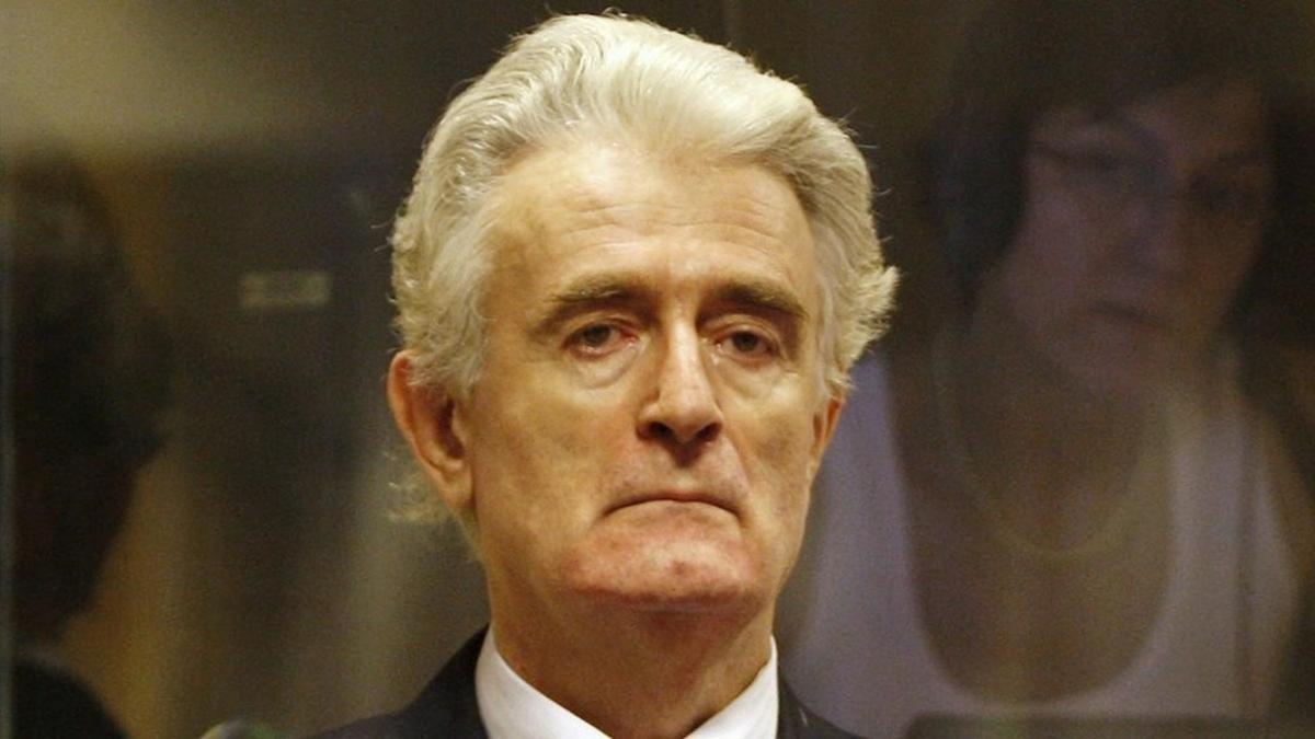 Karadzic, en su aparición inicial en el tribunal, el 31 de julio del 2008.