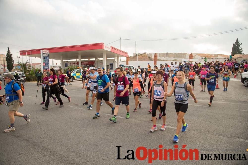 90K Camino de la Cruz: Salida de Mula