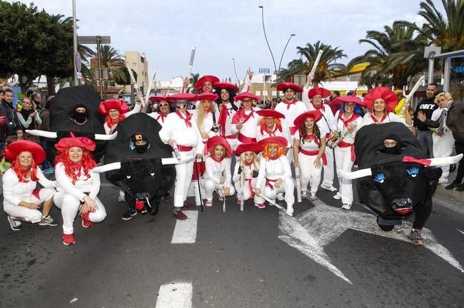 CABALGATA CARNAVAL VECINDARIO