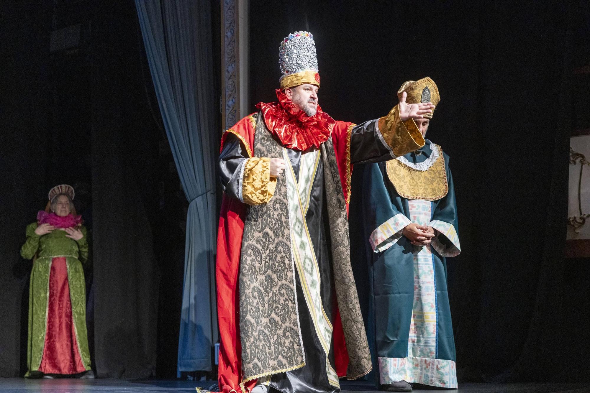 Las imágenes del ensayo general de 'L'Adoració dels Reis'