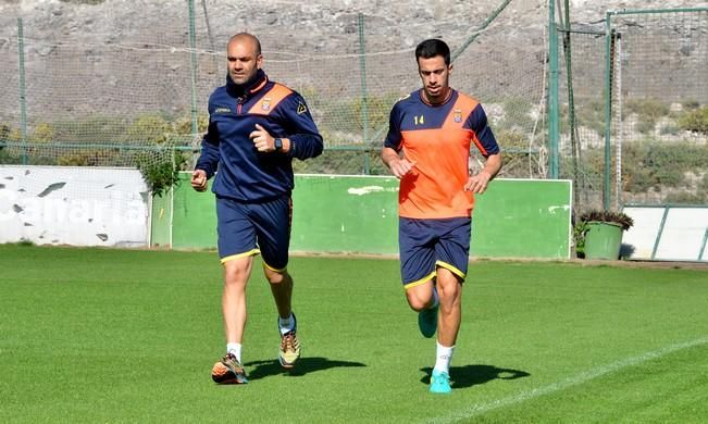 ENTRENAMIENTO UD LAS PALMAS