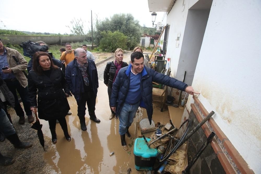 Cártama trata de volver a la normalidad tras el temporal