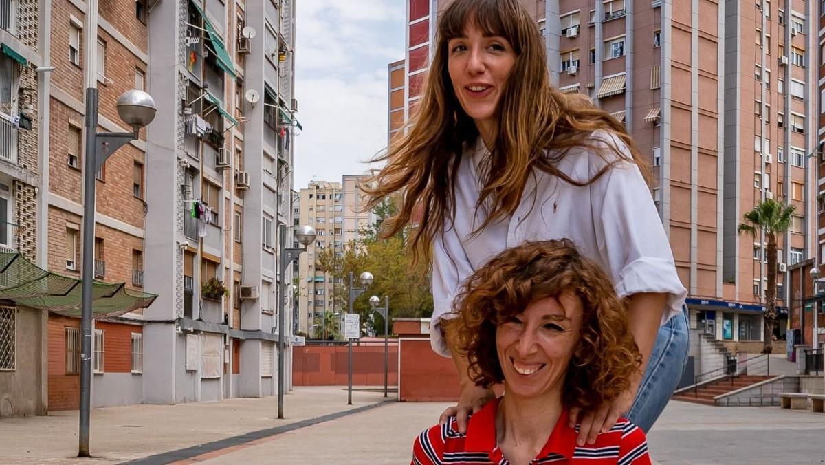 Les filles del barri prenen la paraula Les filles del barri prenen la paraula