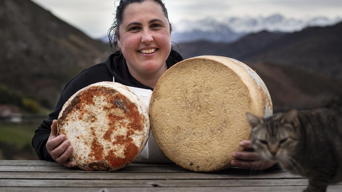 Asturianos en Cangas de Onís: Graciela Valle