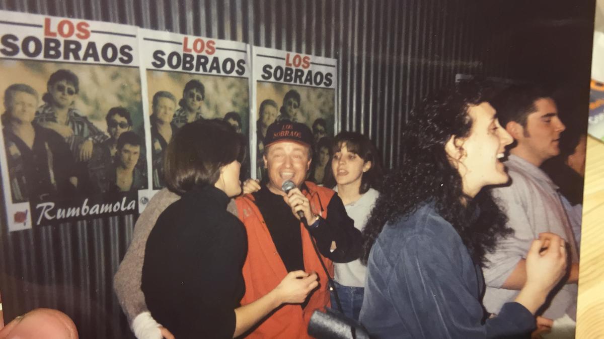 Concierto de Los Sobraos.