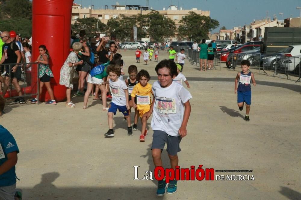 IV Carrera Popular 'Corre con Nosotros' desde Las Gredas de Bolnuevo (Mazarrón)