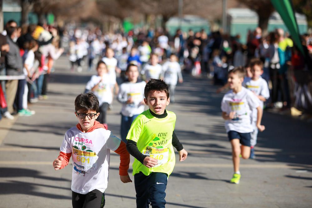 La Cursa dels Reis reúne a mil niños en Palma