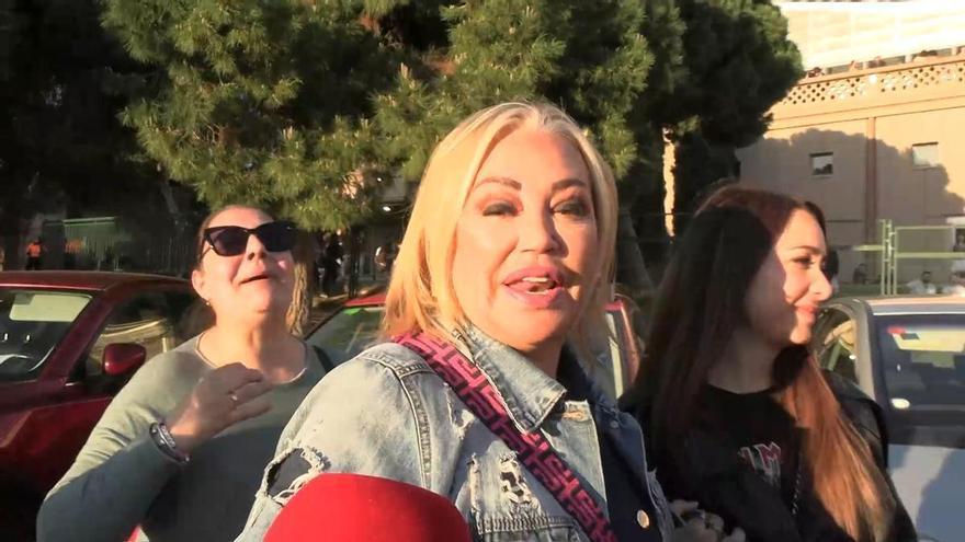 Belén Esteban se deshace en halagos con su marido