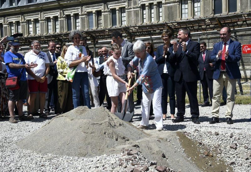 Reapertura de la línea ferroviaria internacional de Canfranc