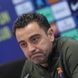 Rueda de prensa de Xavi