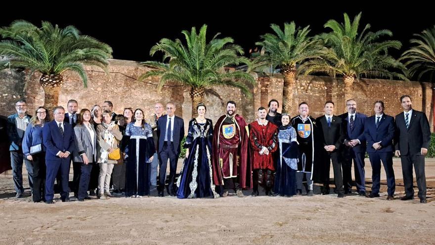 La Fira Medieval de Mascarell comenzó este viernes y Medi TV emite este sábado un reportaje con los mejores momentos de la primera jornada
