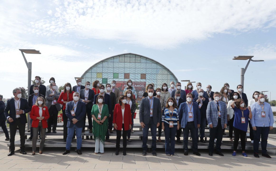 Las imágenes del 40º Congreso Federal del PSOE que se celebra en València