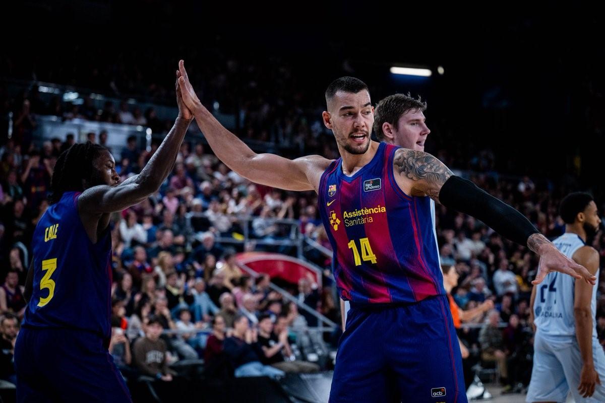 El Barça quiere sumar otra victoria en la Liga Endesa, con la aportación de Willy y Miles Cale