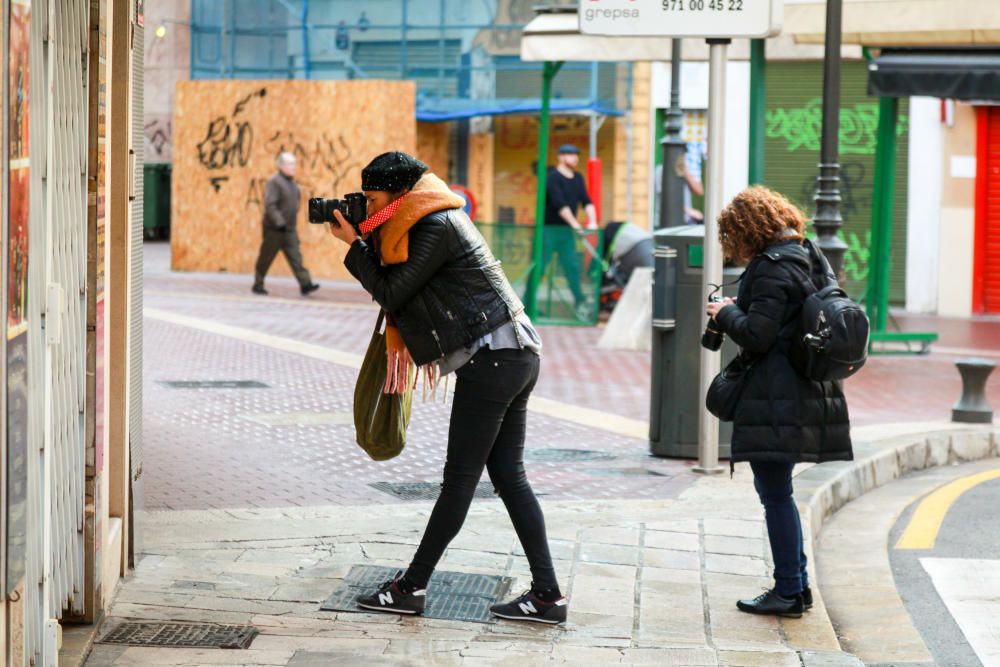 Unos 400 fotógrafos toman Palma