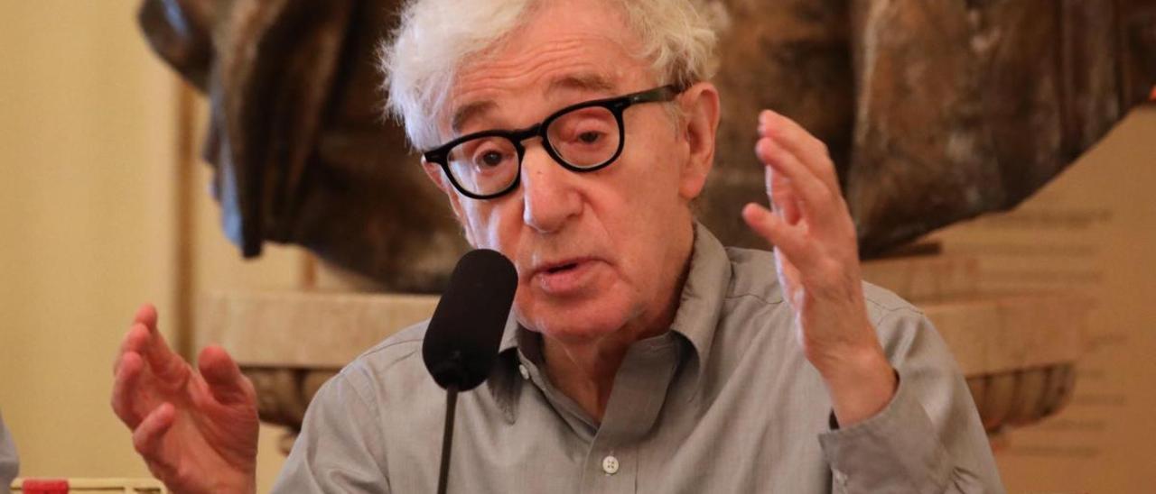 Woody Allen.