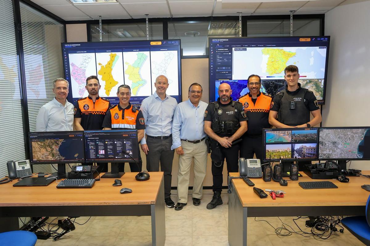 Godella refuerza la capacidad operativa de Protección Civil con nueva tecnología para la gestión de emergencias.
