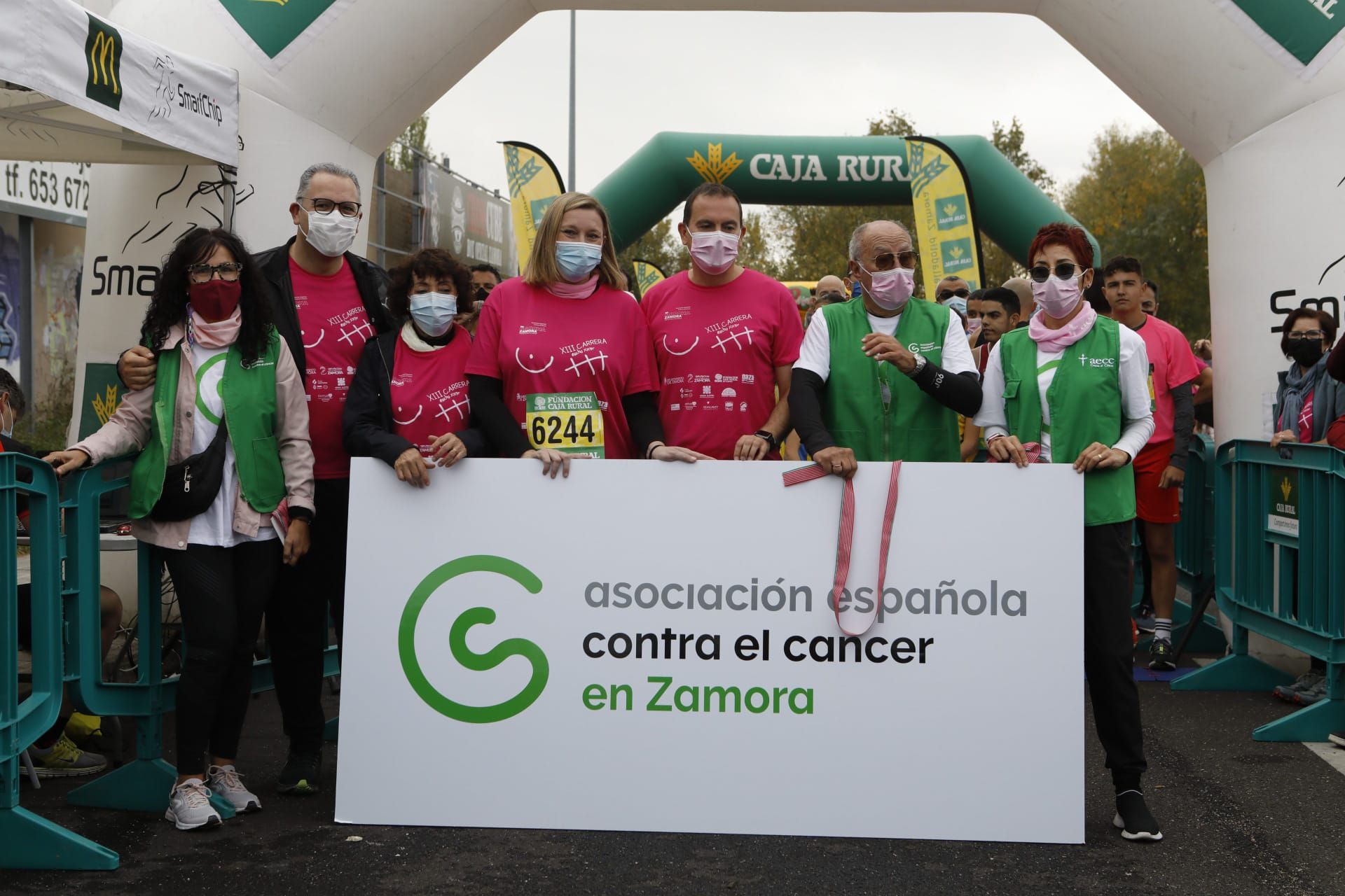 GALERÍA | La carrera "Mucho x Vivir" de Zamora, en imágenes