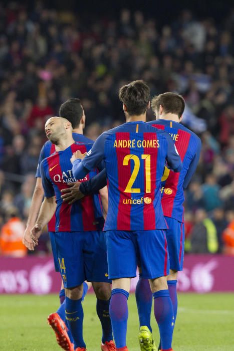 Futbol.Lliga Primera Divisió. FC Barcelona-Valènci