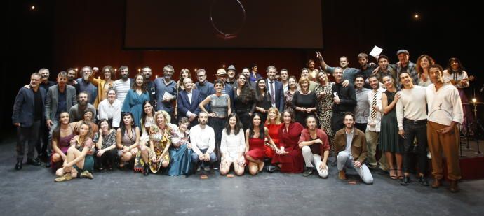 Las Artes Escénicas premian la danza de Sol Picó y Gustavo Ramírez y el circo de Escobedo