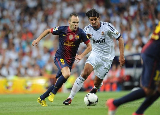 REAL MADRID, 2 - FC BARCELONA, 1