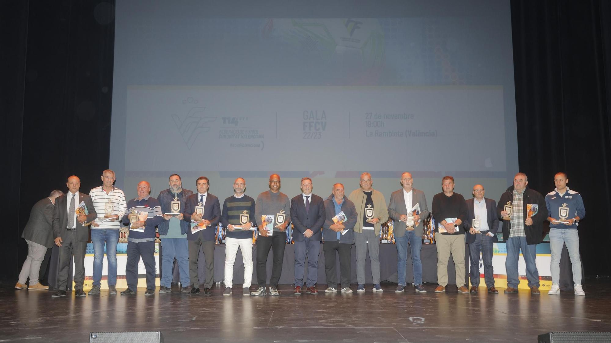 Gala de la Federació de Futbol de la Comunitat Valenciana