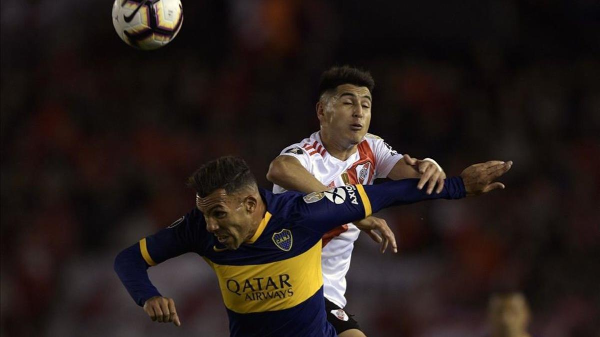 Carlos Tévez se perfila como titular en la vuelta de la Libertadores