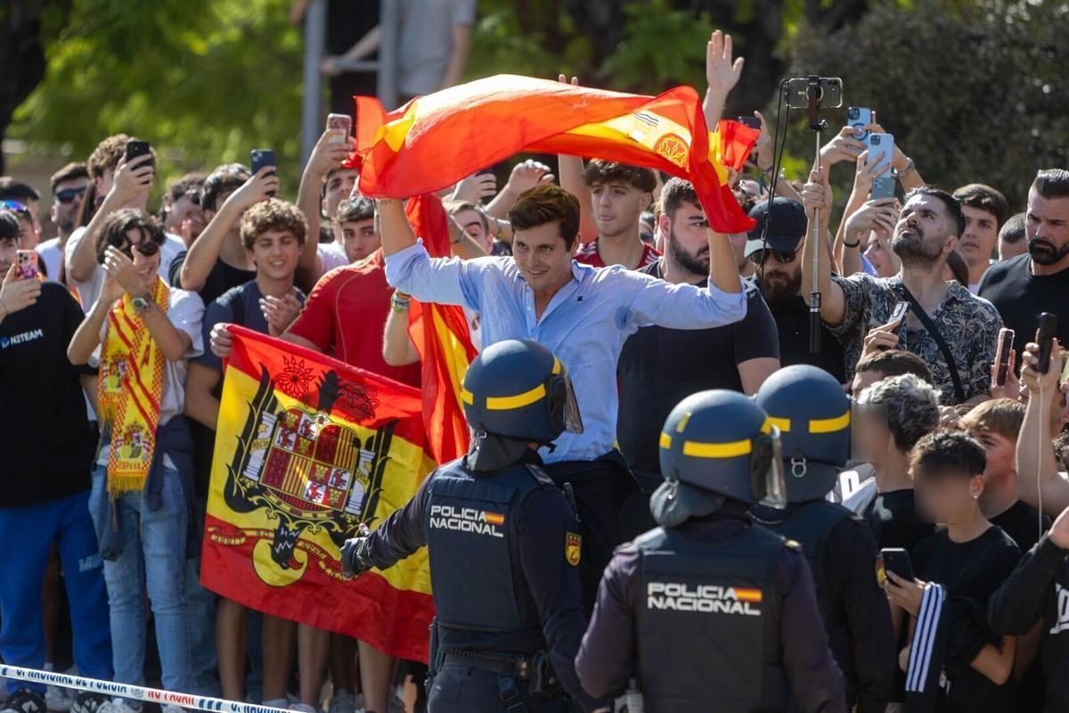 "Nos invade una ola de maldad y necedad"