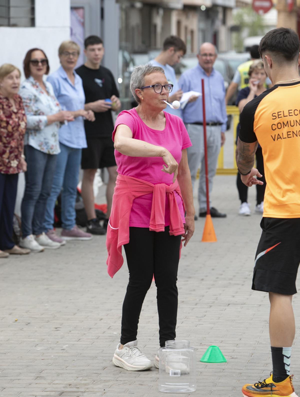 Actividad intergeneracional en la Semana del Mayor de Sagunt
