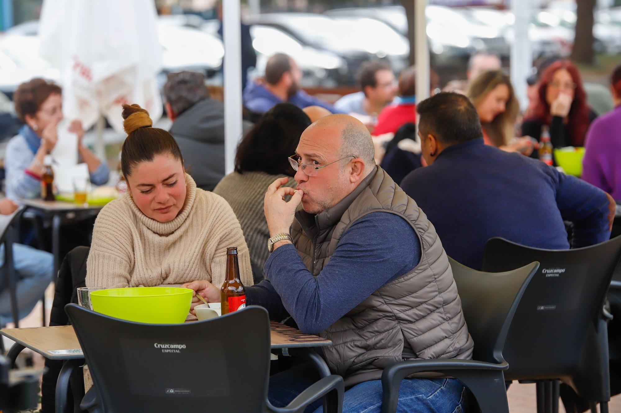 Se abre la veda caracolera: Empieza el festín