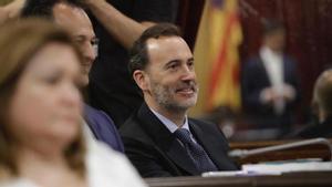 Gabriel Le Senne, nuevo presidente del Parlament de Baleares.