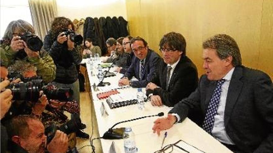 Mas liderarà el canvi de CDC després de 15 anys al davant del partit