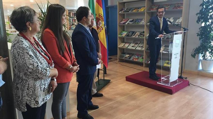 Inaugurada la nubeteca, espacio para la lectura digital en bibliotecas municipales