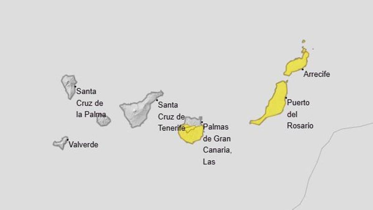 Previsión del tiempo en Canarias (del 18 al 24 de mayo)