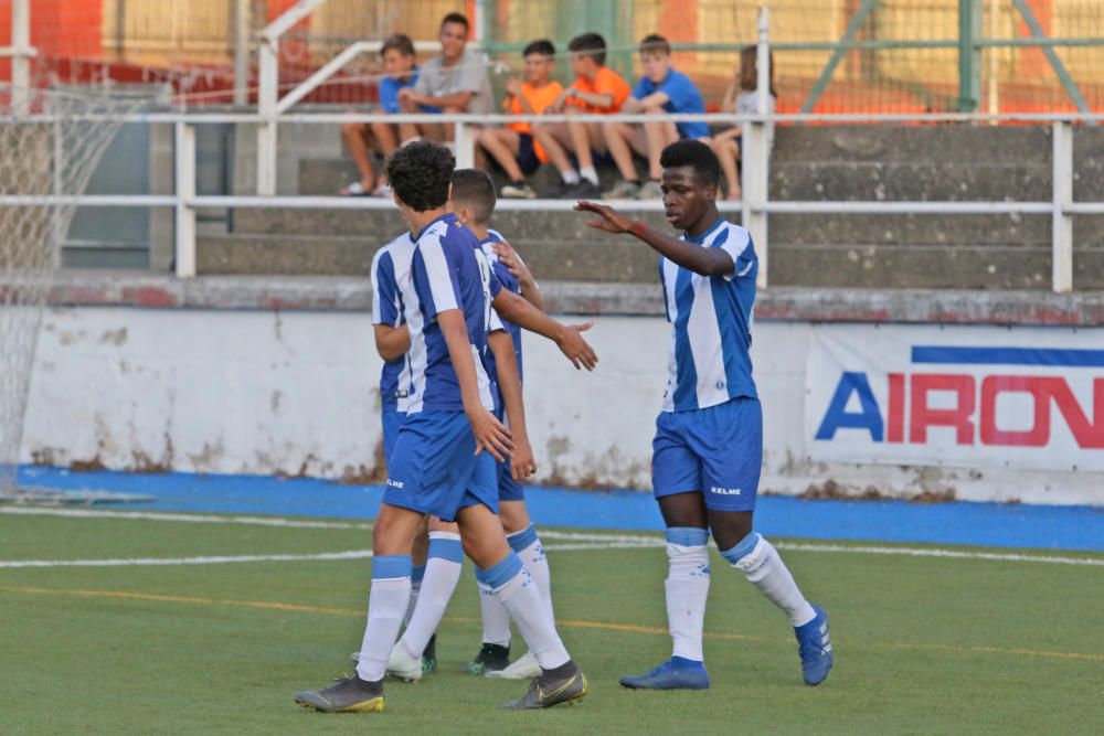 Torneig Enramades (Infantil). Sallent - Espanyol