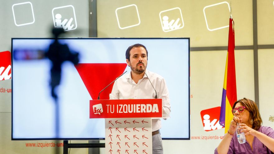 Alberto Garzón, reelegido como coordinador de IU con un apoyo del 76%