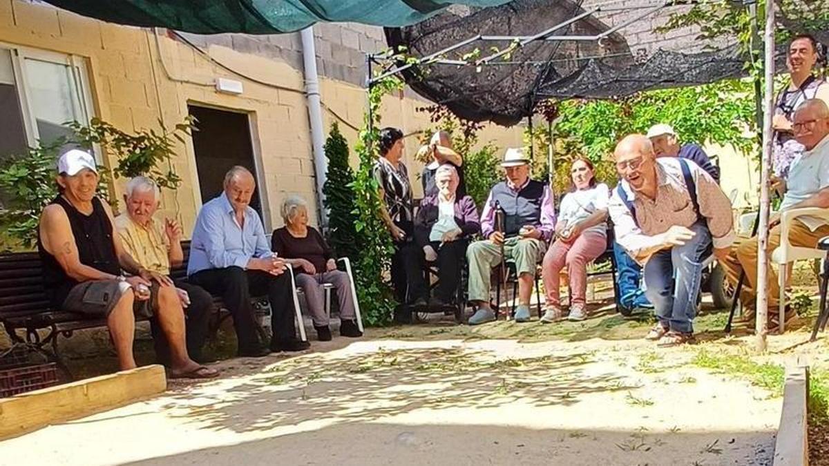 La petanca es la actividad que más disfrutan los usuarios.