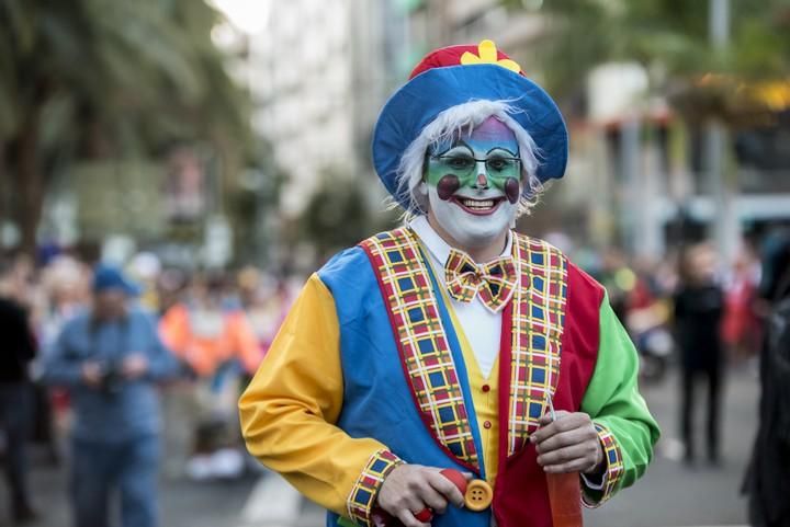 Cabalgata del carnaval 2016 de LPGC.