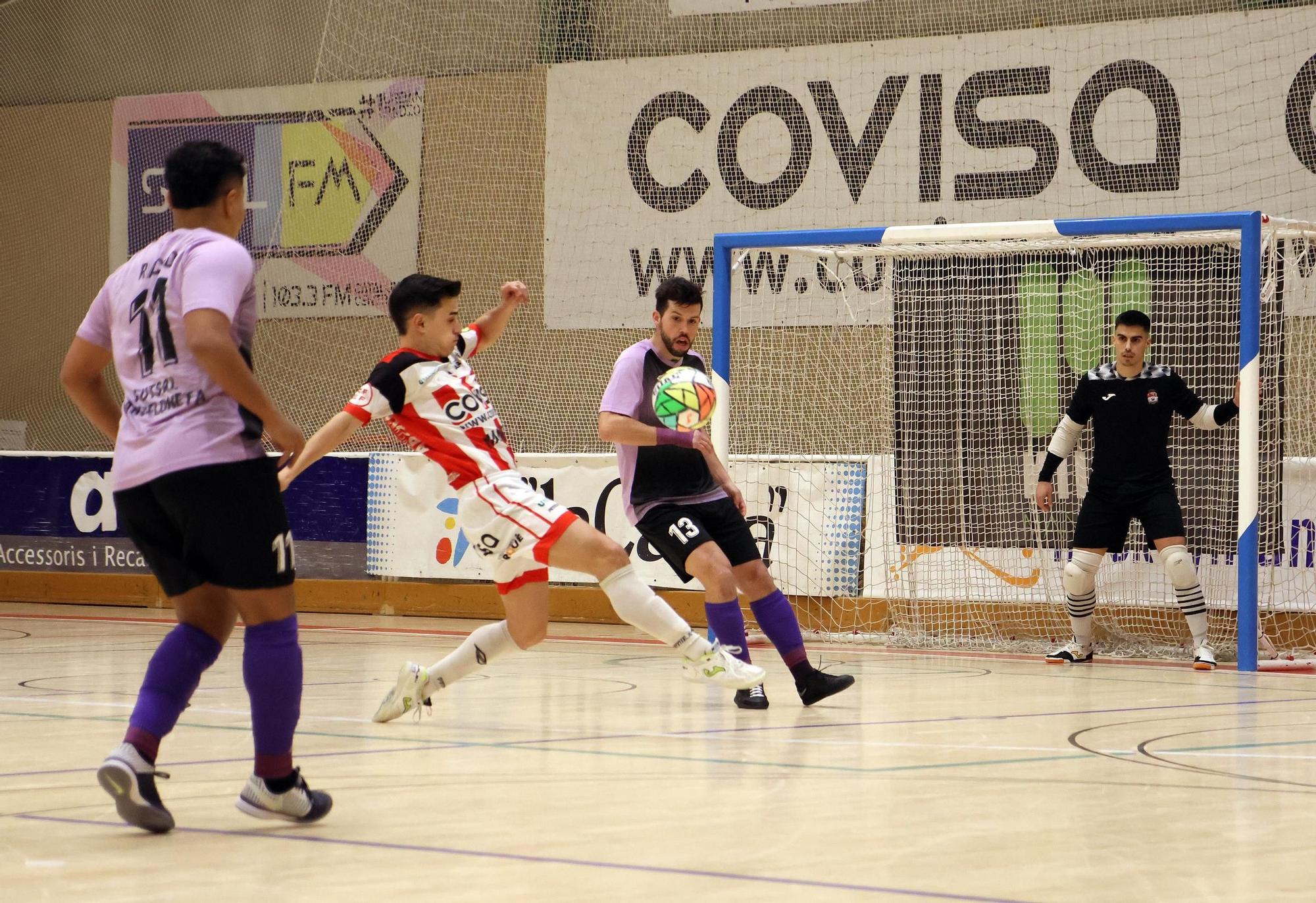 Les millors imatges del Covisa - Futsal Barceloneta