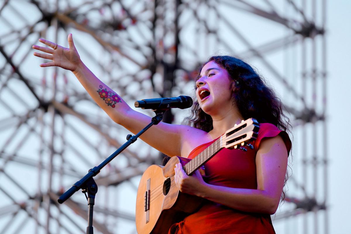 Las mejores imágenes del concierto de Rubén Blades y Silvana Estrada en Icónica Santalucía Sevilla Fest