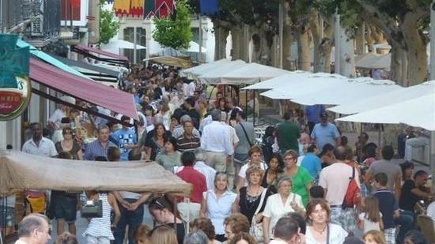 Barbastro celebra el mercado medieval cargado de actividades