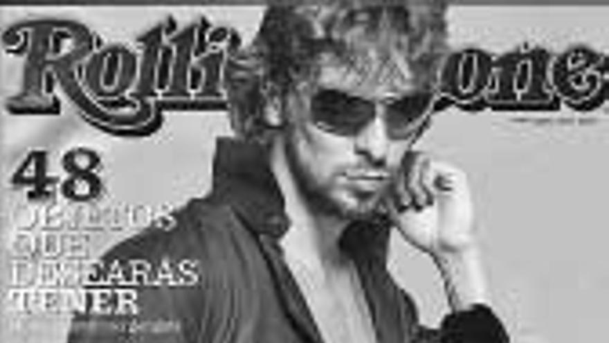 Gasol agita las caderas en la portada de &quot;Rolling Stone&quot;