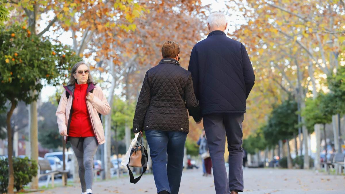 Los pensionistas percibirán una subida en su paga el próximo año.