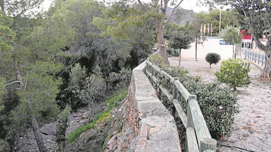 Benicàssim urge otro proyecto para encauzar el barranco de la Parreta