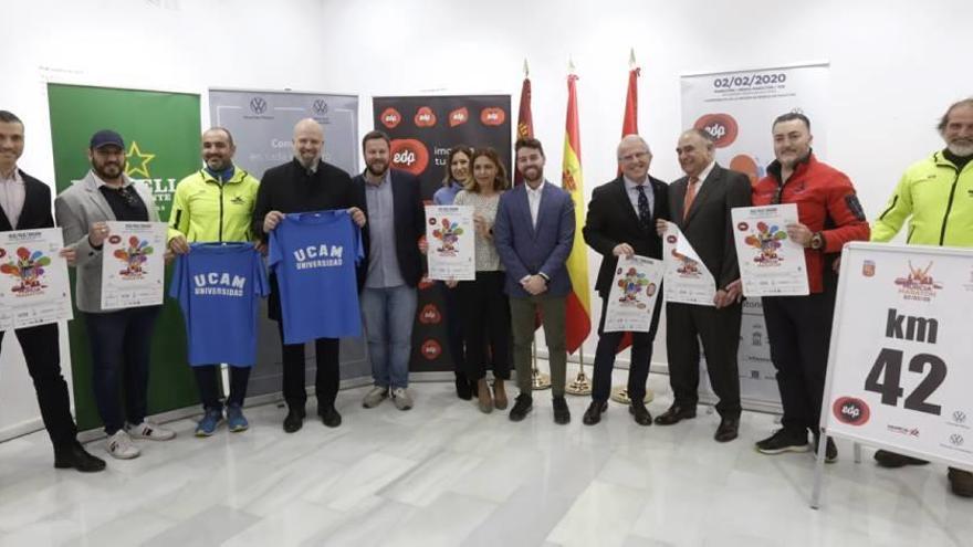 Tres mil atletas de más de cuarenta nacionalidades, en el EDP Murcia Maratón