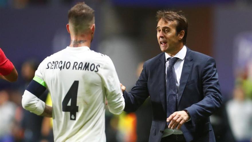 Batacazo de Lopetegui: el Madrid nunca encajó cuatro goles con Zidane